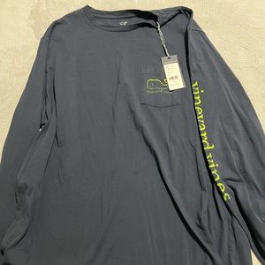 Long Sleeve Vineyard Vines Shirt